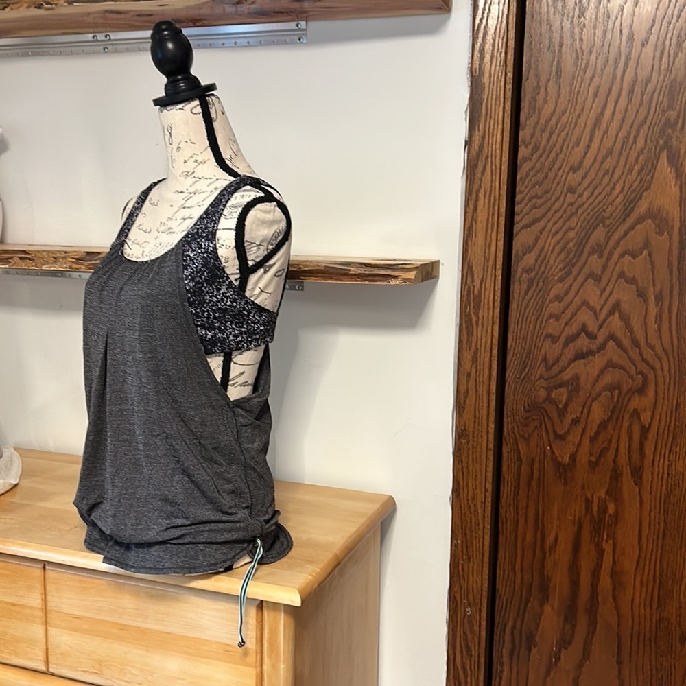 Lululemon Layered Sport Tankini Top